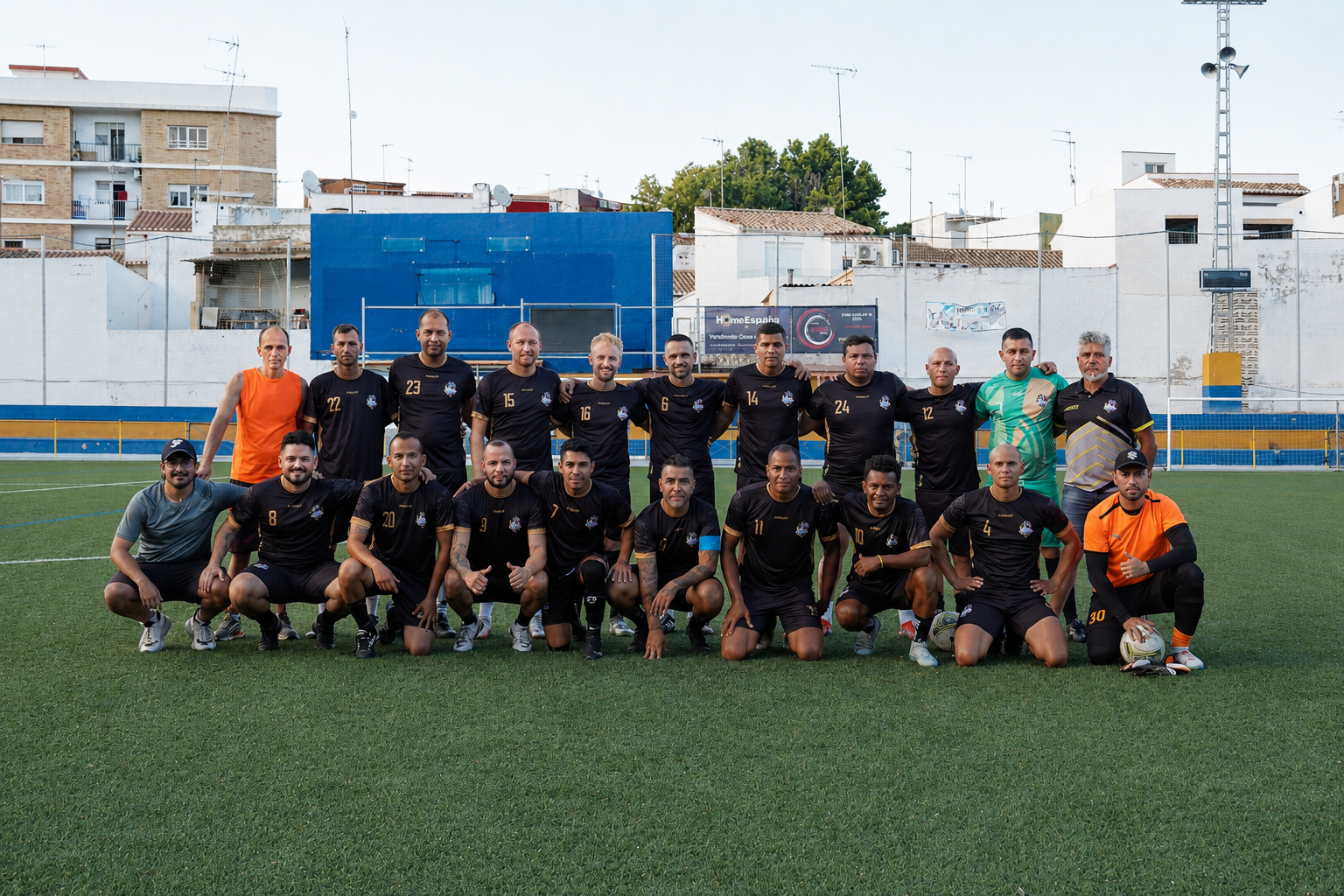 El equipo Mi Pueblito FC