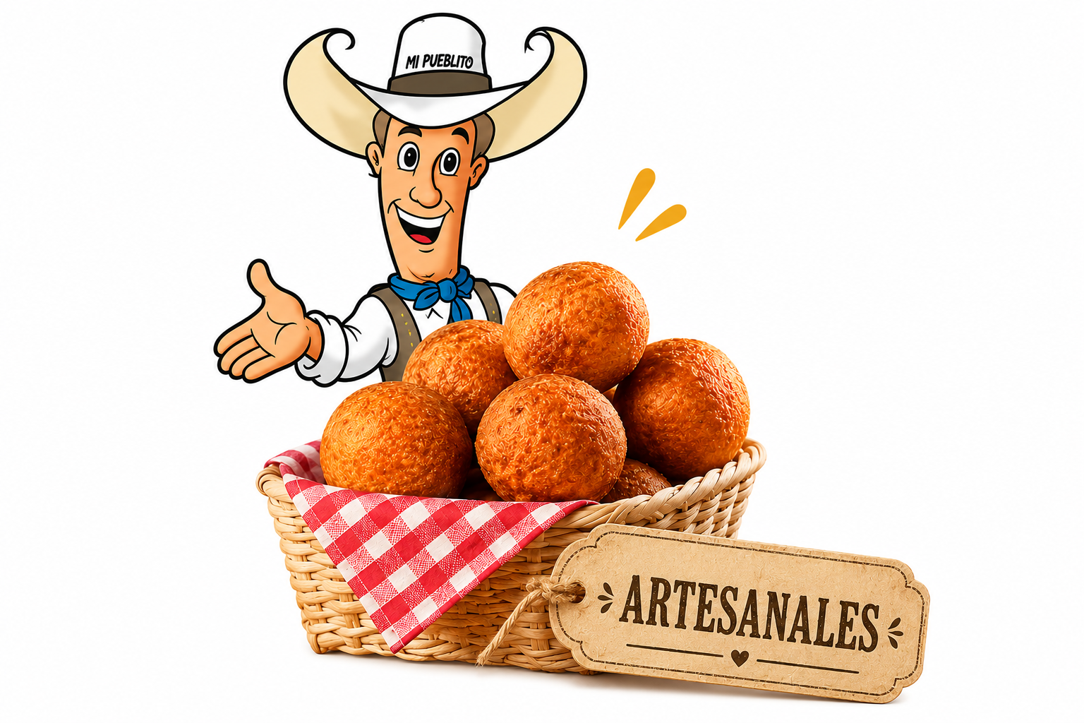 Buñuelos colombianos