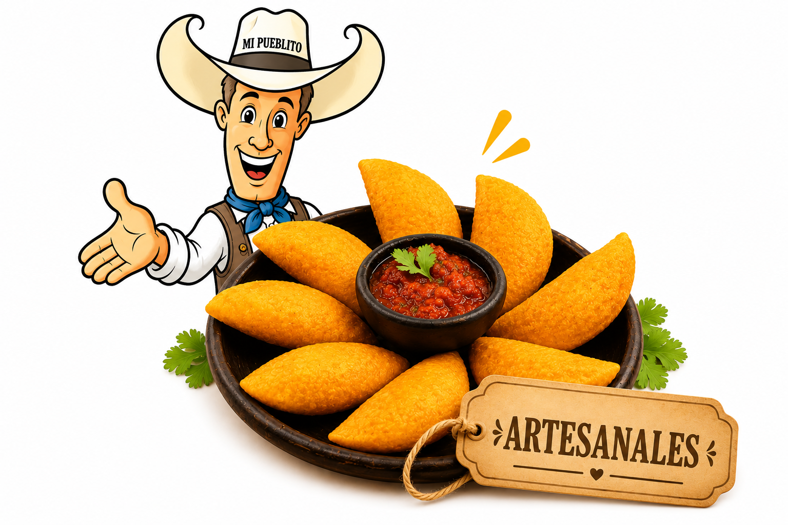 Empanadas colombianas