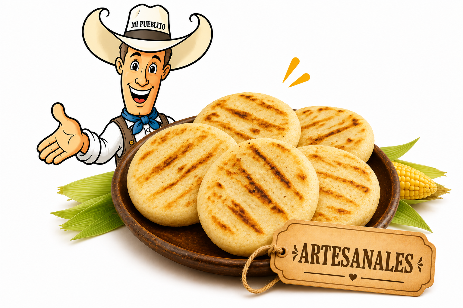 Arepas Mi Pueblito