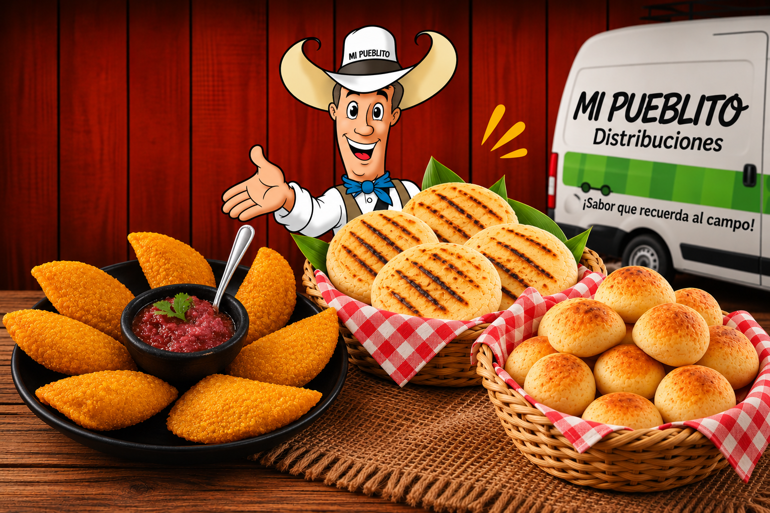 Productos colombianos de Distribuidora Mi Pueblito