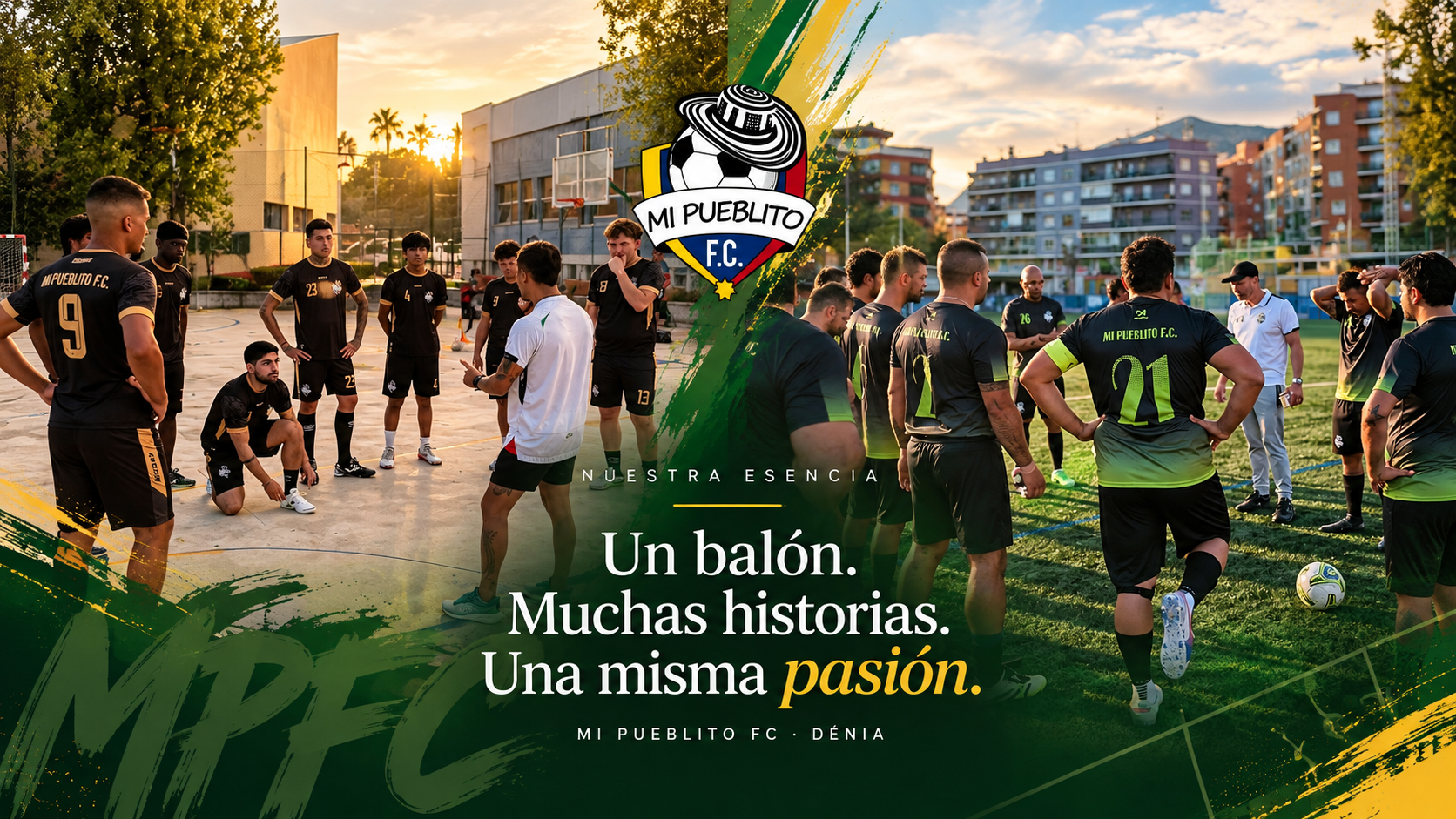 Mi Pueblito FC, fútbol y comunidad